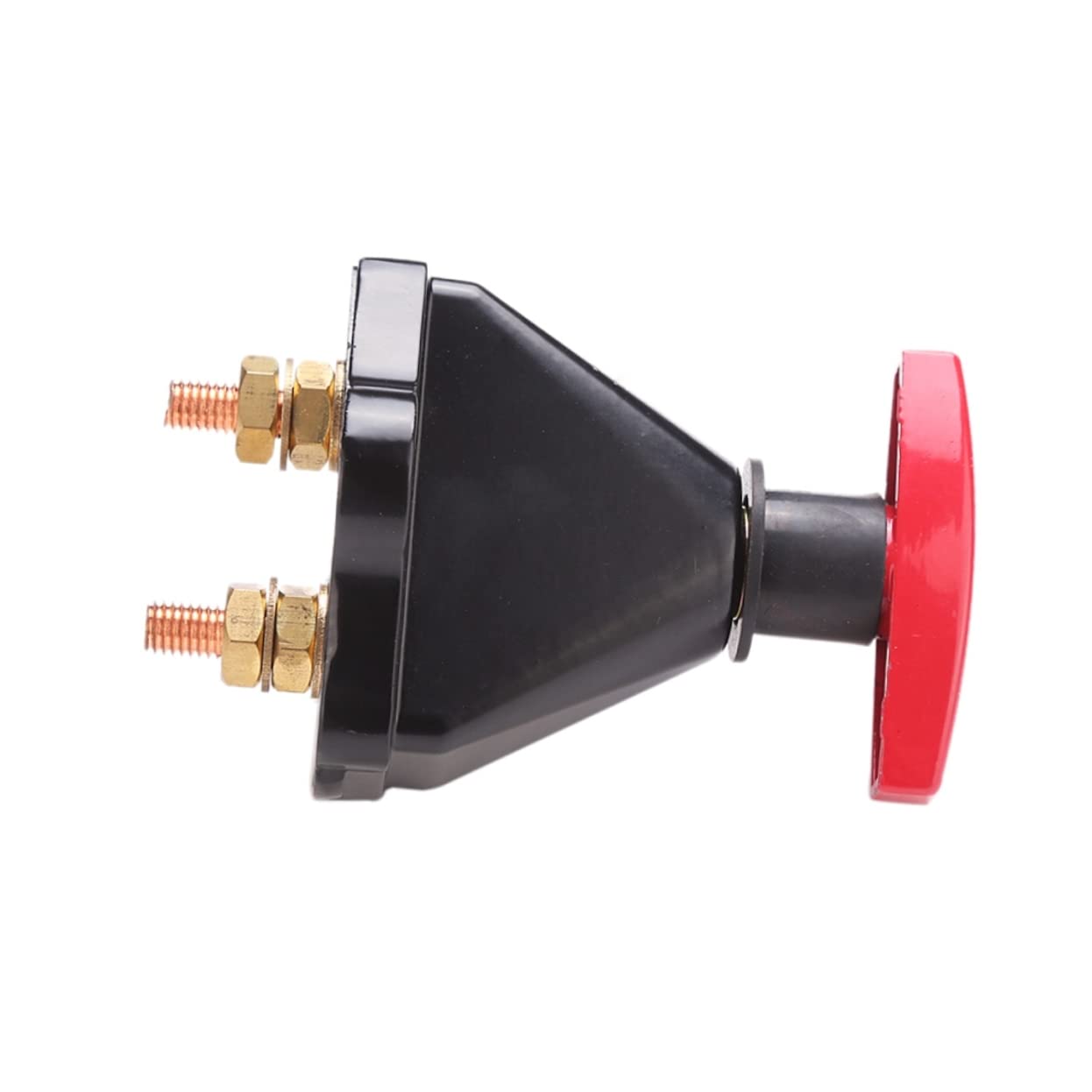 PartyKindom Yd109 600a Battery Cutoff Battery Disconnect Switch Marine Boat Vehicle Safety Made of Pure Brass