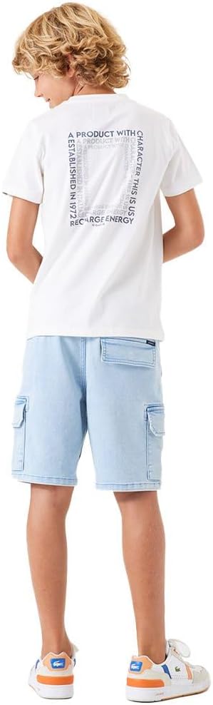 Maglietta Garcia Per Bambini E Ragazzi – Autentico Stile Denim Italian-Olandese - 2