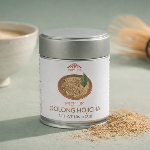 Té Oolong en polvo 30 g miniatura 3