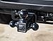 Buyers Products Tri-Ball Hitch with Black Towing Balls - 2-1/2 Inch Receiver