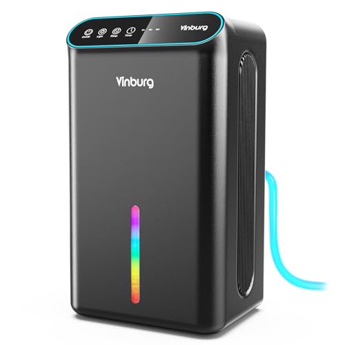 Dehumidifier for Home 1000 sq.ft - Small Quiet...