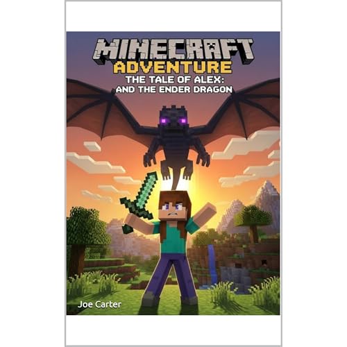 Minecraft Adventure: The Tale of Alex and the Ender Dragon Audiolibro Por Joe Carter arte de portada