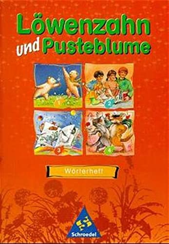 Preisvergleich Produktbild Löwenzahn und Pusteblume - Ausgabe 1998: Wörterheft