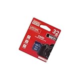 Genere di scheda: SD HC Goodram S1A0-0320R12 Scheda di memoria SD HC 32GB Lettura: 100MB/s Class 10 UHS U1 GOODR