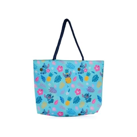 Disney Lilo and Stitch Beach Tote Bag Cover