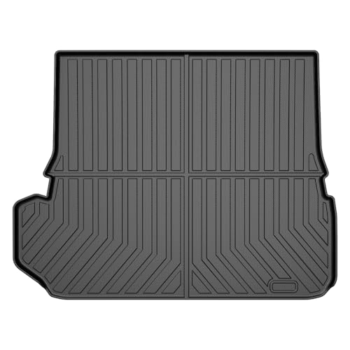 Mixsuper ランドクルーザー250 7人乗り ラゲッジマット 3D トランクマット GDJ250W TRJ250W ZX VX 2024年4月～現行 ランクル 250 カスタムパーツ 車種専用設計 TPE素材 耐摩擦 耐汚れ 一体型