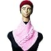iSOFT Woolen Hand Knit Winter Scarf - Gifts For Mom Wife Girl Cozy Stylish Short Wool Chest Neck Warmer Scarves Cold Weather Cowl Handmade Collar Rectangular Chunky Wrap Soft Knitted Fashion Accessor