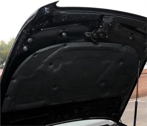 Tapis isolant phonique moteur réduit le bruit sur Audi A6 C6