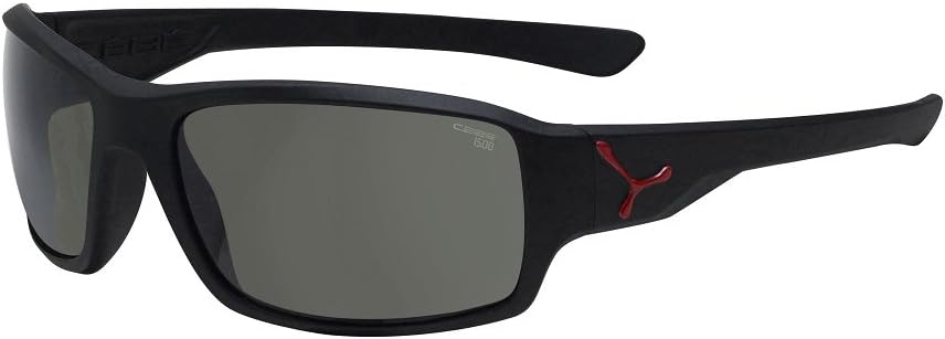 Cebe Haka Sport Active 1500 Grey Category 3 Sunglasses - Matt Black, Medium