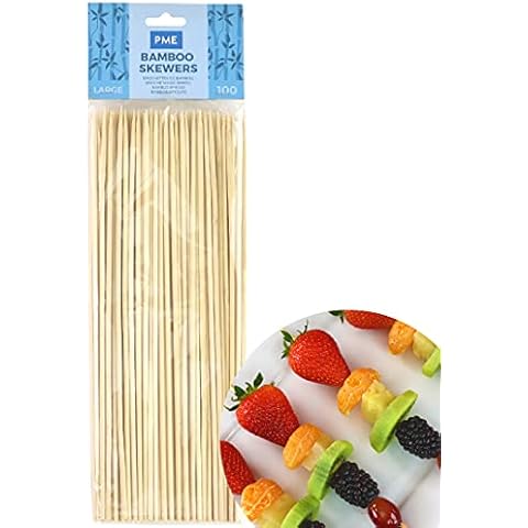 PME LSK177 Large Bamboo Skewers, Pack of 100 Cover