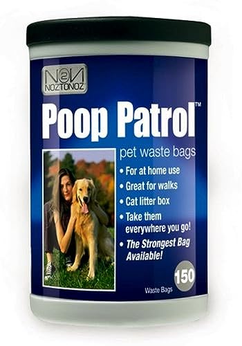 Image of Firstrax Poop Patrol Bulk Canister, 150 Bags