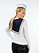 Rubies Bristol Novelty DS119 Sailor Girl Set | Pack of 1 | Adult, Navy and White, One Size