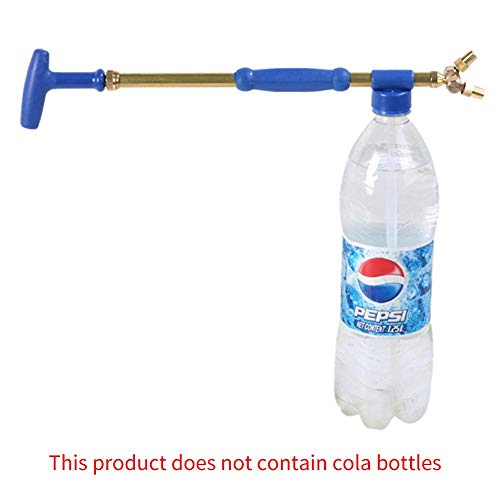 Small Double Head Spray Water Coke Bottle Type Garden Sprayer Mister Handheld Beverage Coke Bottle Type Wild Water Pump Sprayer