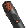 JBL EasySing Mics, 2 Wireless AI Karaoke Microphones with Real-Time Vocal Removal and USB-C PartyBox Dongle, Black #2