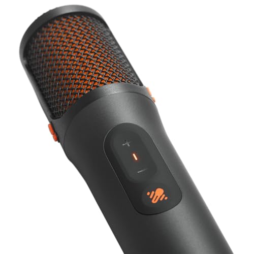 JBL EasySing Mics 2 Wireless Karaoke Microphones with AI, Black - Image 4