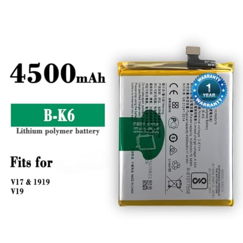 Image of Original B-K6 Battery for Vivo V17 /1919 / V19 Battery with 1 Year Warranty***** (G000317)