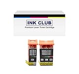 Generic 4-Pack Compatible Dell Series 21 Y498D (GRMC3) and Y499D (XG8R3)