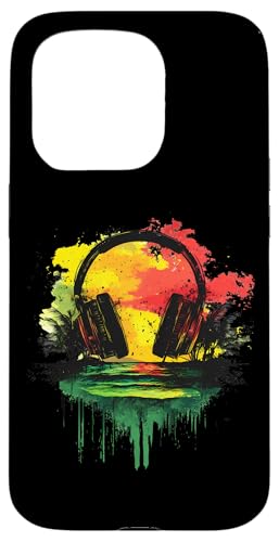 Jamaican Pride Jamaica Rasta Reggae ~[WbNwbhz X}zP[X iPhone 15 Pro p