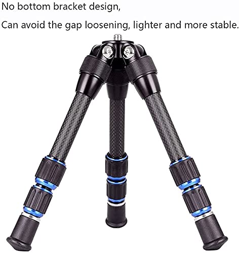 ZBQLKM Handystativ Handy-Stativ-Stativhalter, Desktop-Mini-Stativ, tragbarer Außenständer im Freien mit Knopfkontrolle… – Bild 6