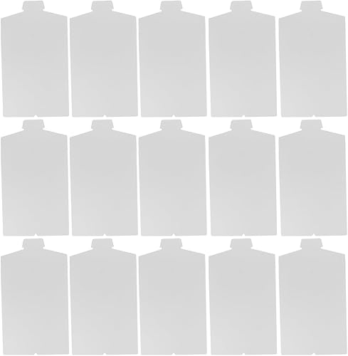 20 Pcs Cardboard Shirt Inserts Folding Board for Neat and Organized Clothes Stor