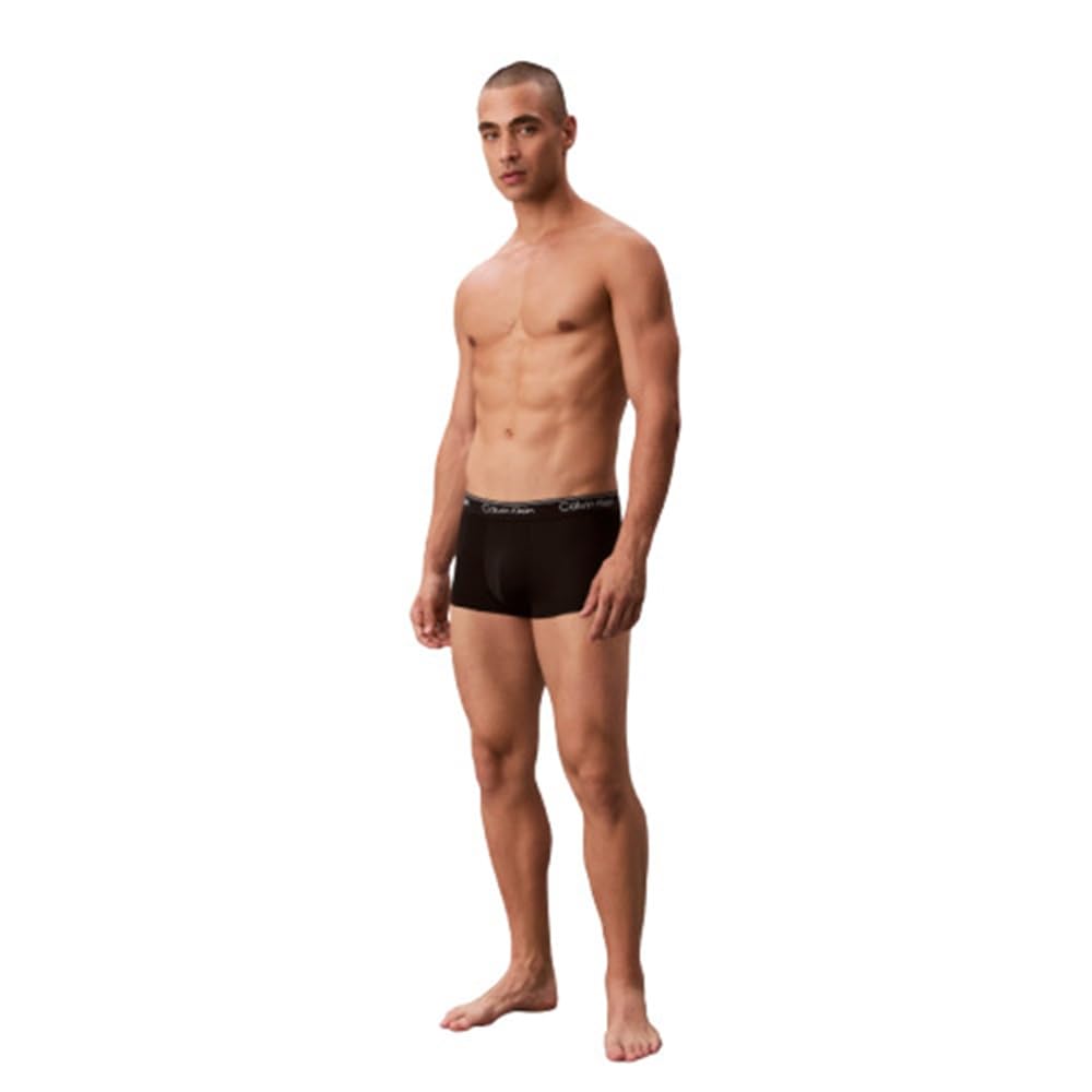 Calvin Klein Men's Microfiber Stretch Low Rise Trunk