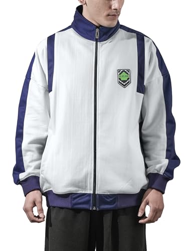 Image of ComicSense Unisex Anime Oversized Jacket for Men & Women, Drop Shoulder U-20 Cosplay Anime Bomber Jackets