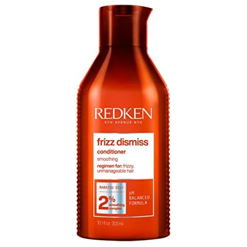 Redken Spülung mit Anti-Frizz-Effekt für widerspenstiges Haar Cover