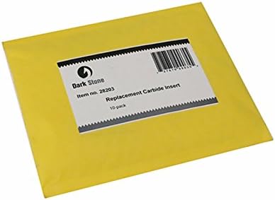 Dark Stone DS28203 Replacement Carbide Insert 10-pack for Dark stone Spiral Cutter Head