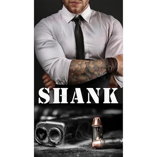 SHANK Audiolibro Por J.A. Kazimer arte de portada
