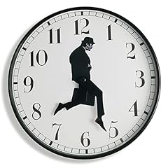 TANKRIN Ministry of Silly Walks Clock, Silly Walk Wall Clock, A Interesting Wall Clock for Bedroom photo TANKRIN Ministry of Silly Walks Clock, Silly Walk Wall Clock, A Interesting Wall Clock for Bedroom