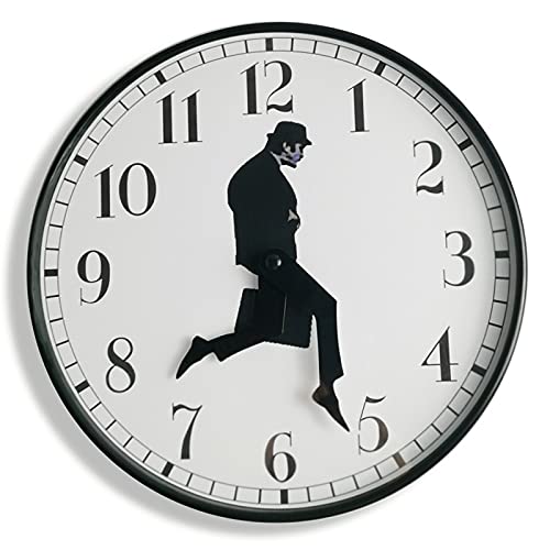 Ministry of Silly Walks Wall Clock product image