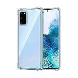 Case Capinha Transparente Capa Anti Impacto Flexível LINHA PREMIUM DUPIN Compatível Com SAMSUNG GALAXY S9 PLUS, S10, S10 LITE, S10 PLUS, S10E, S11 PLUS, S20, S20 PLUS, S20 ULTRA, S21, S21 PLUS, S21 ULTRA, S22, S22 PLUS, S22 ULTRA, S30 PLUS (S20)