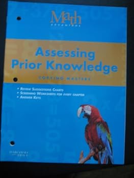 Paperback Math Advantage--Assessing Prior Knowledge--Copying Masters (Grade 3) Book