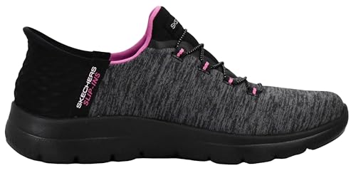 Image of Skechers Women's Summits Dazzling Haze Hands Free Slip-ins Sneaker