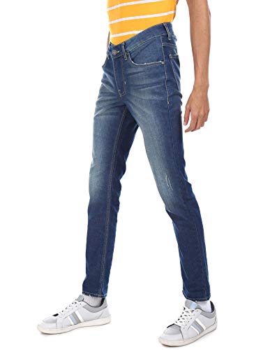 Image of Cherokee by Unlimited Men Skinny Fit Cotton Jeans