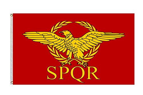 Roman Empire Senate and People of Rome Flag Size 3x5 Feet