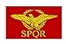 Roman Empire Senate and People of Rome Flag Size 3x5 Feet