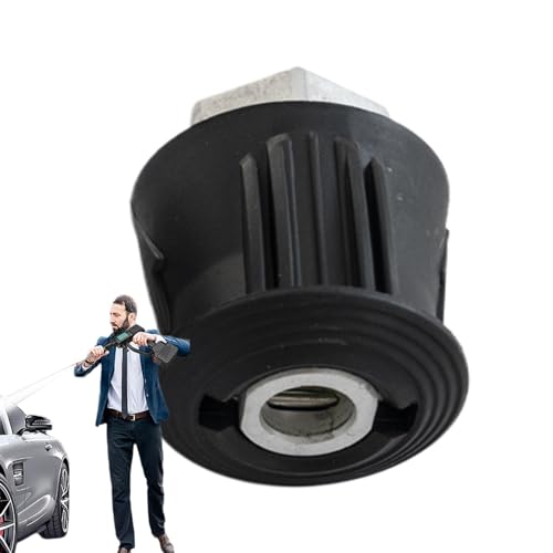 Connecteur de nettoyeur haute pression, adaptateur de tuyau de nettoyeur haute pression - Raccord de convertisseur de connecteur rapide pour tuyau de pression - Adaptateur de tuyau, raccord de rondell
