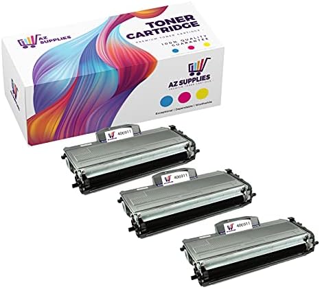 AZ Supplies Compatible Toner Cartridge Replacement for Ricoh 406911 Aficio SP 1200SF Aficio SP 1210N Black 3 Pack