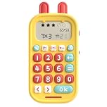 alilo Maths Games for Kids Ages 5-12, Math Toys for Learning Addition, Subtraction, Multiplication & Division, Portable Fun Educational Toys with 5 Modes, 19 Math Games & 50K Math Questions