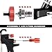 AEROPRO Tools 2.0mm Needle, Nozzle, Air Cap Set for A610 LVLP Spray Gun, Nozzle Set for Gravity Feed Air Spray Gun