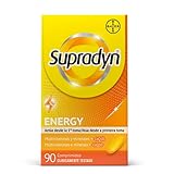 Supradyn Activo Multivitaminas para Todos con Vitaminas, Minerales y Coenzima Q10, Ayuda a Activar y Mantener tu Energía y Reducir el Cansancio, 90 Comprimidos