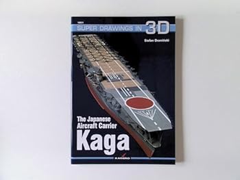 Paperback The Aircraft Carrier Kaga Book