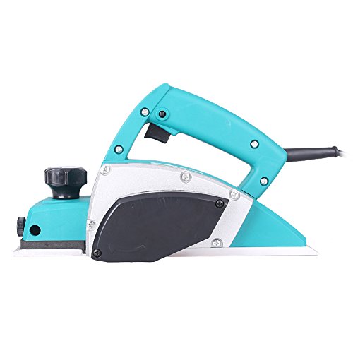Mallofusa Electric Wood Planer Plane Power Handheld Woodworking Tool, 3-1/4 Inch #TOP3