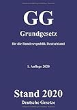  GG - Grundgesetz für die Bundesrepublik Deutschland - Deutsche Gesetze: Das Deutsche Grundgesetz im Format Din A4