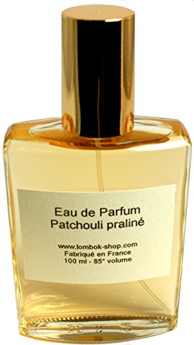 Eau de parfum patchouli praliné sillage intense de haute parfumerie