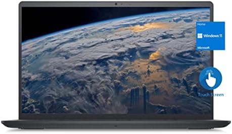 2022 Newest Dell Inspiron 15 3511 Laptop, 15.6" FHD Touchscreen, Intel Core i5-1035G1, 16GB RAM, 1TB PCIe NVMe M.2 SSD, SD Card Reader, Webcam, HDMI, WiFi, Windows 11 Home, Black