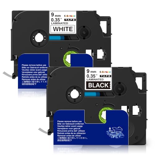 Color Skyer �݊� �s�[�^�b�` �e�[�v TZe-325 ���n������ TZe-221 ���n������ 2�F�Z�b�g 9mm��X8m �u���U�[�H�� P-touch�@��Ή� �݊��e�[�v�J�[�g���b�W�iTZe-325�ETZe-221�E2�F�j