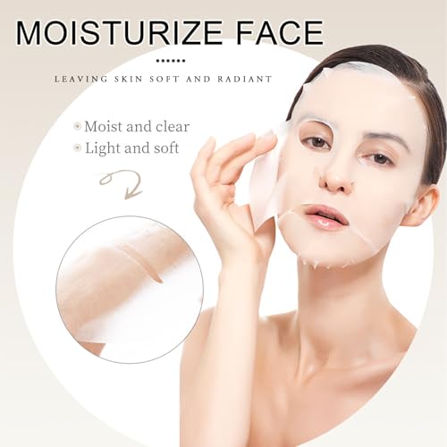 Lingyun 10 Pack Sheet Face Mask Skin Care,Korean Vegetable Fruit hydrating Face Masks Set,Spa Party Collagen Face Mask Sheets, Home Skincare for Women Men Girls
