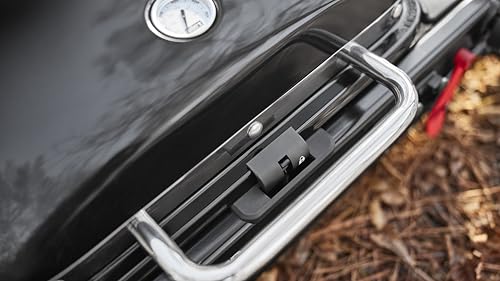 Weber Traveler Compact Barbecue A Gas (2026) / Design Pieghevole Portatile Con Ruote, Bloccaggio Automatico Del Coperchio E Termometro, 1 Bruciatore, Larghezza 81 Cm, Griglia 52 × 36 Cm, Nero - 20